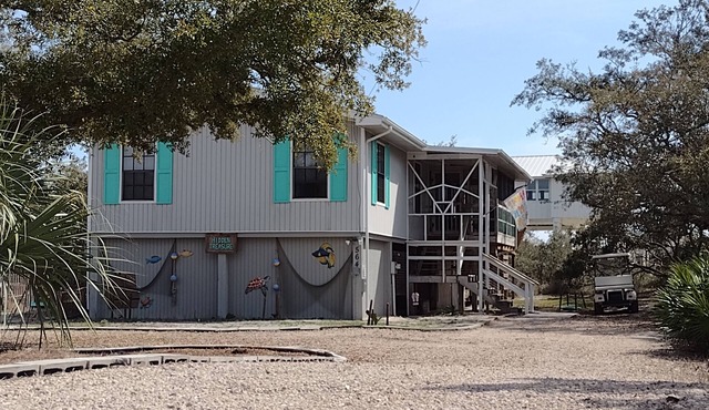 St. George Island "Hidden Treasure"