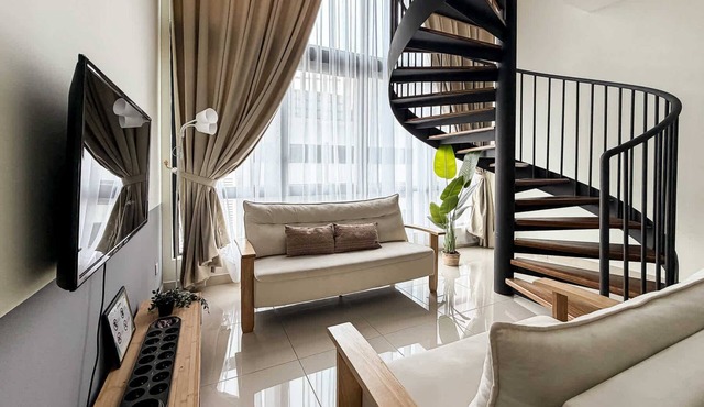 Stylish Duplex Loft, Near Jonker St Melaka in Melaka