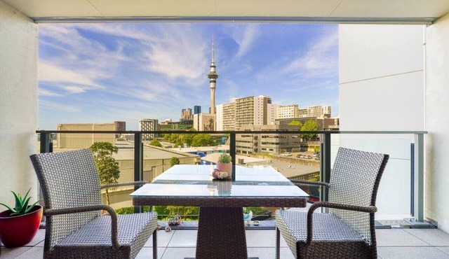 SugarTree Two Bedrooms Apartment in Auckland
