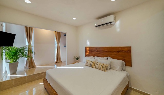 Suites Ha, Suite Iguana, Relájate con el Confort y Disfruta de su Linda Terraza in Isla Mujeres