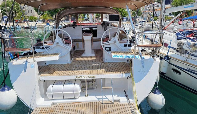 Sun-Kissed Sailing Adventure in Split-Dalmacia, Croatia in Baška Voda
