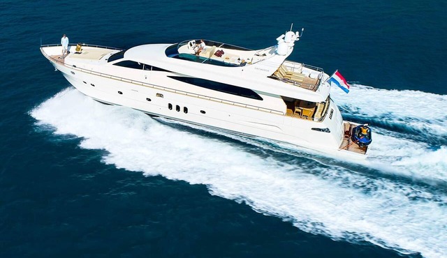 Sun-Kissed Sailing Adventure in Split-Dalmacia, Croatia in Baška Voda