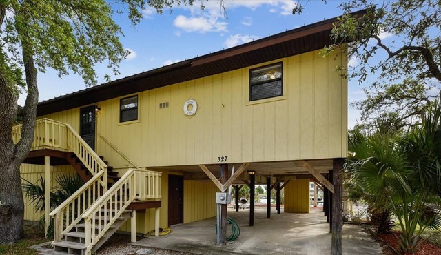 Survivors is the perfect retreat for a fishing trip or family stay.