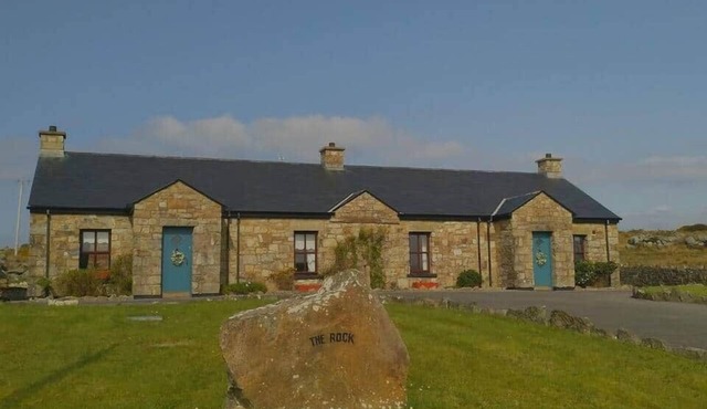 The Moor: Creevy Cottages in County Donegal