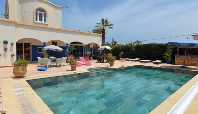 Tigmino villa with pool in Mirleft