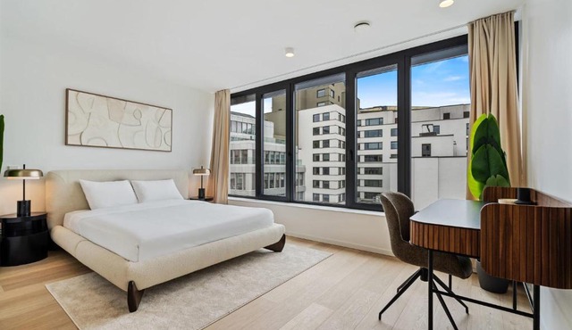 Upscale Urban Apartment Style & Comfort for Six in Luxembourg