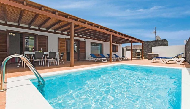 Villa del Sur in Playa Blanca