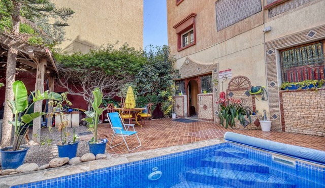 Villa Eden avec Piscine pour 8PX in Tamraght