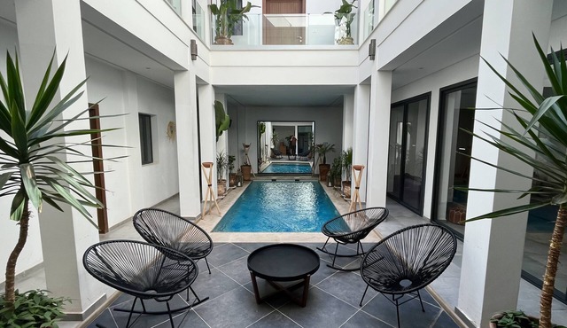 Villa en Exclusivité au Cœur de la Medina in marrakech