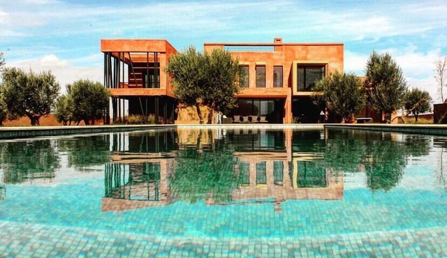 Villa Kristy (7 rooms + private pool) in Marrakesh