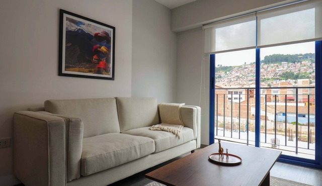 w* | Modern 2BR in Historic Cusco w/Balcony in Cusco