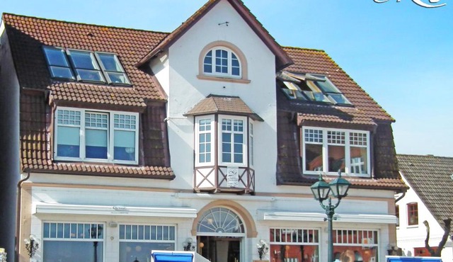 Wellenblick in Wyk auf Föhr