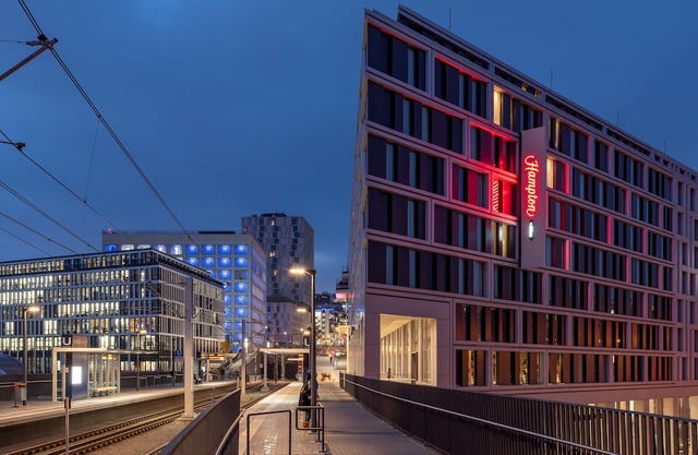 Hampton by Hilton Stuttgart City Centre in Stuttgart