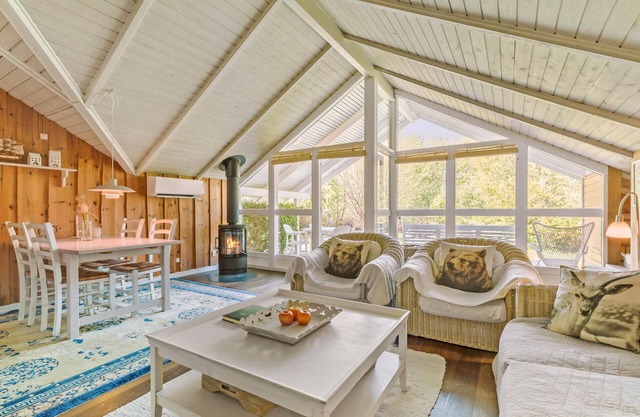 Nice, cozy cottage 500 m from the sandy beach. in Tisvildeleje