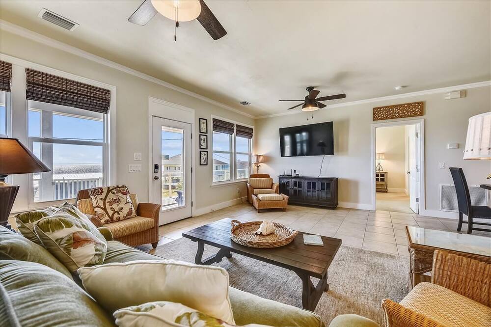 Photo of Livingroom in St. George Island