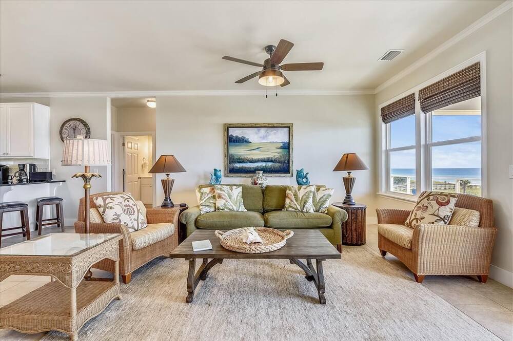 Photo of Livingroom in St. George Island