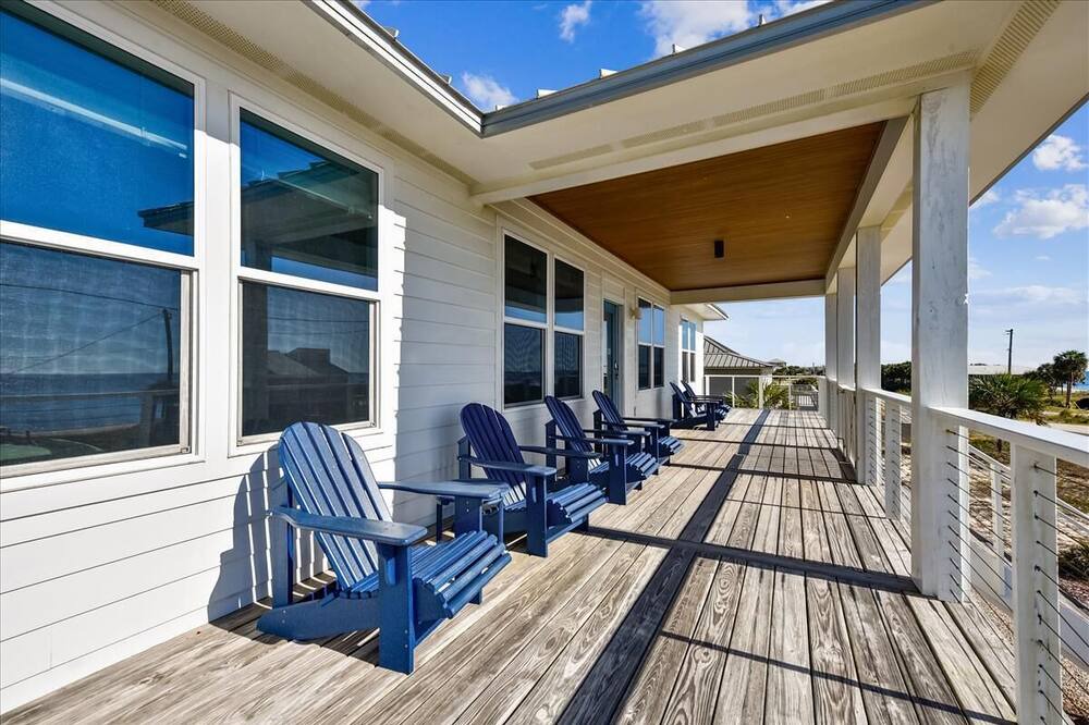 Photo of Patio Balcony in St. George Island