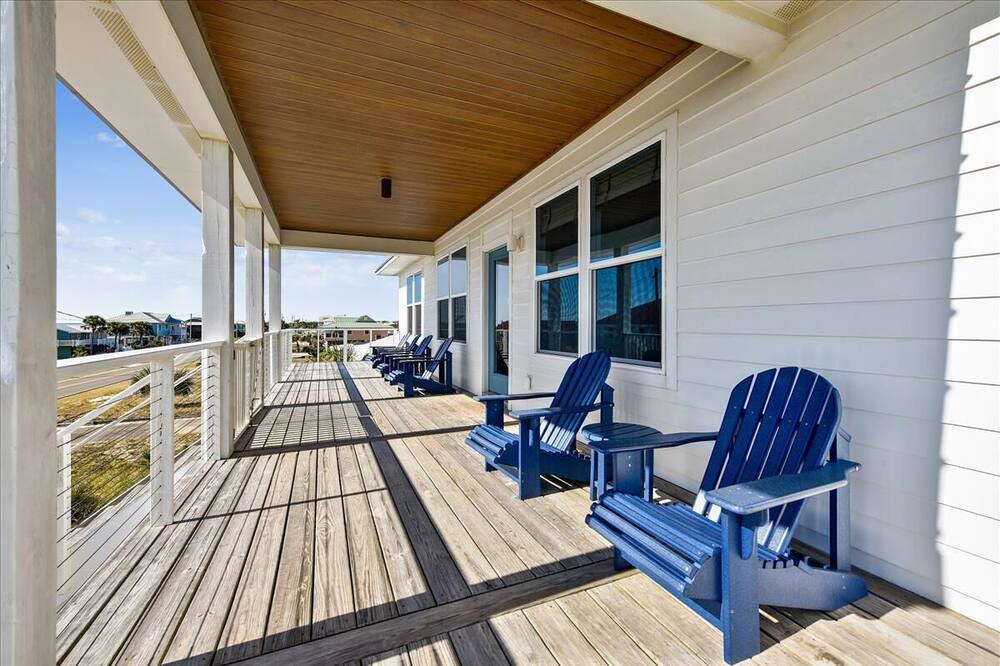 Photo of Patio Balcony in St. George Island