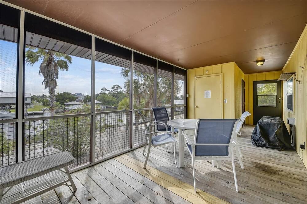 Photo of Patio Balcony in St. George Island