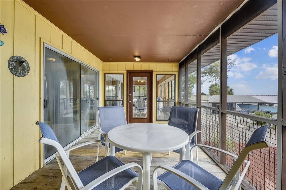 Photo of Patio Balcony in St. George Island