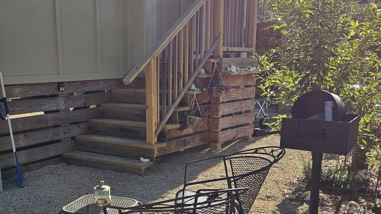 Photo of Patio Balcony in St. George Island