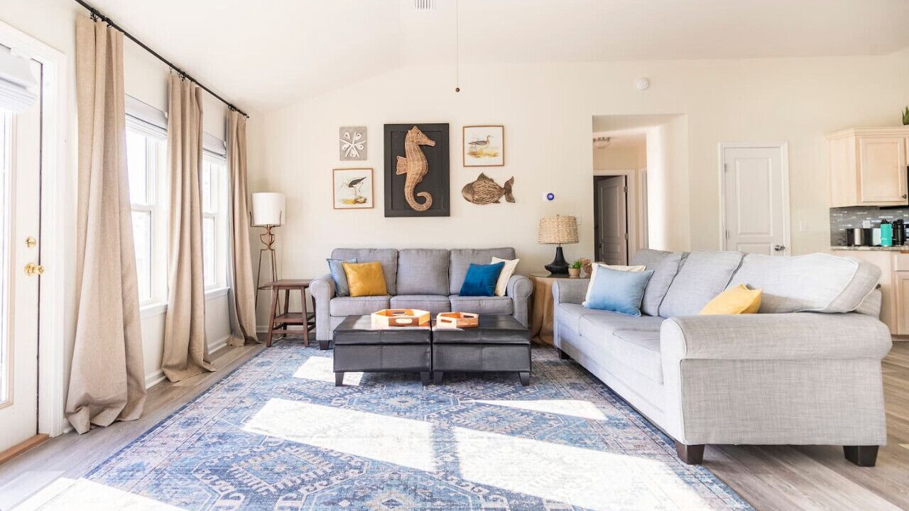Photo of Livingroom in St. George Island