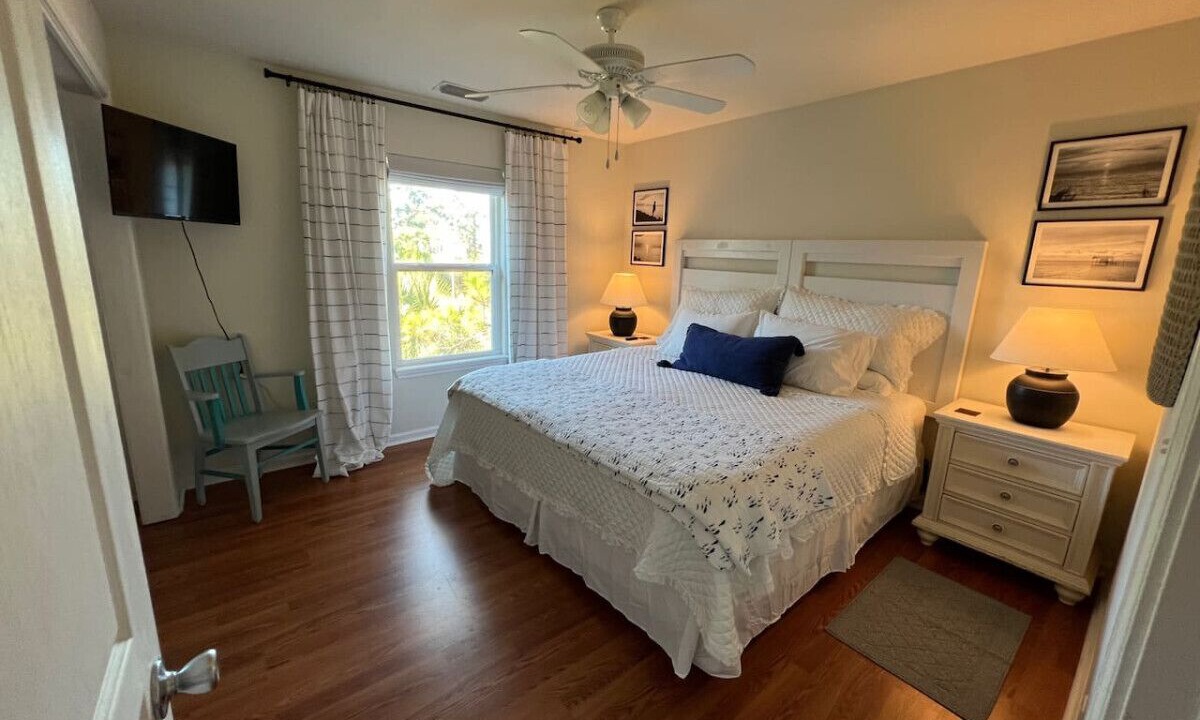 Photo of Bedroom in St. George Island