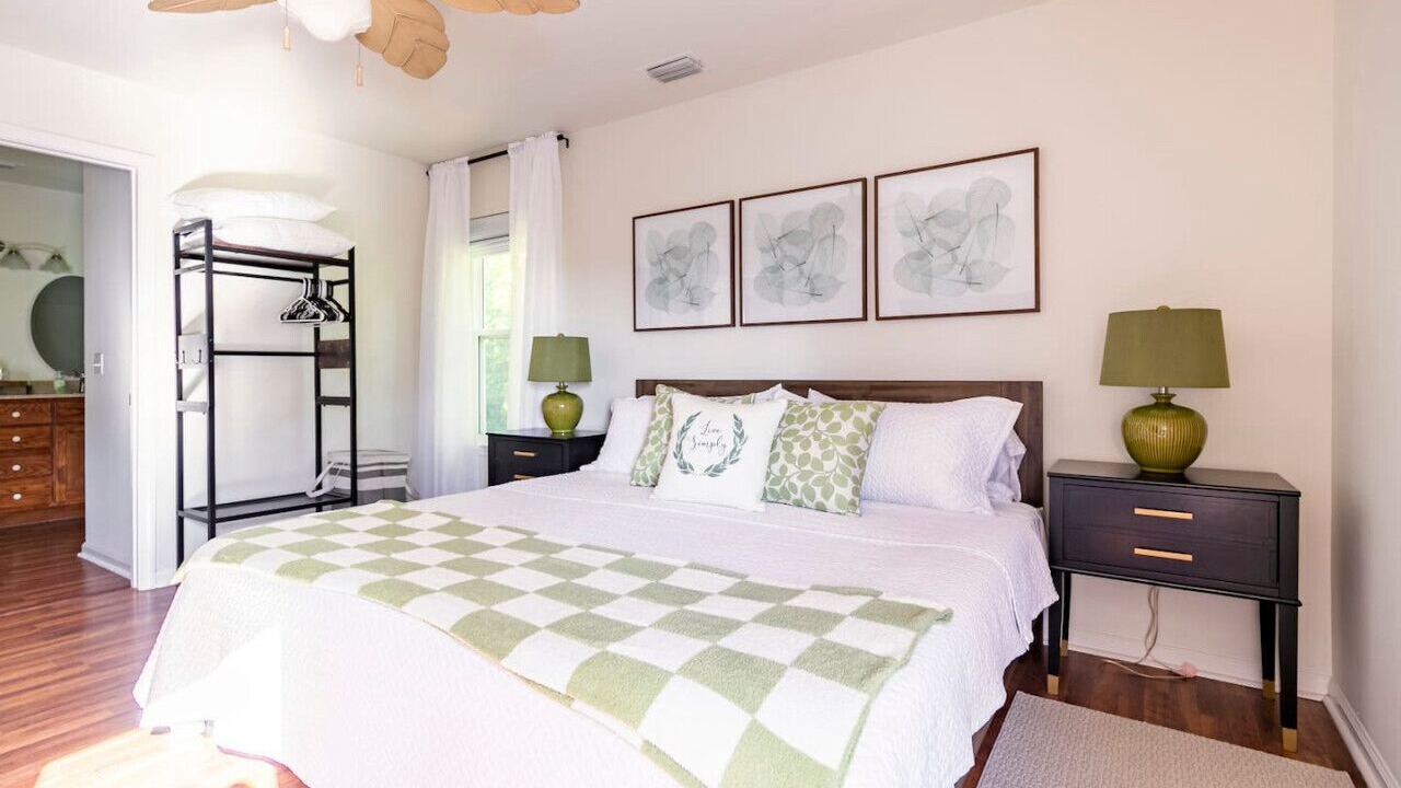 Photo of Bedroom in St. George Island