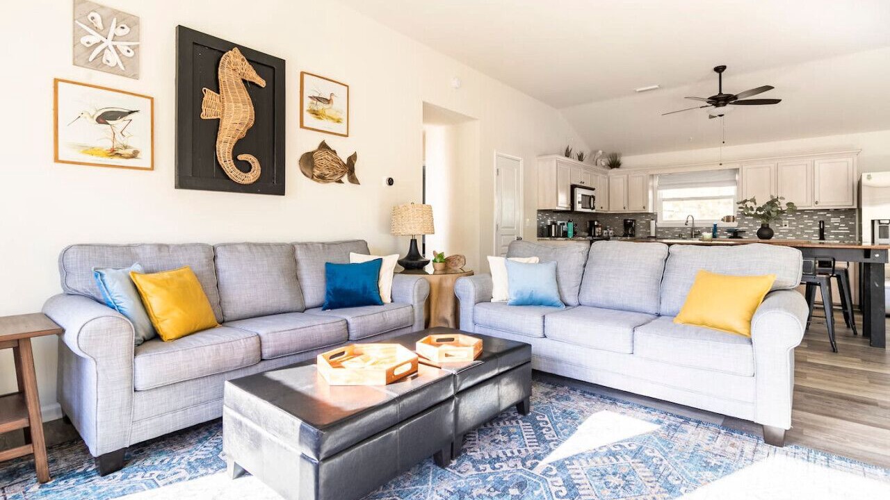 Photo of Livingroom in St. George Island