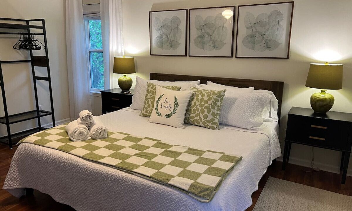 Photo of Bedroom in St. George Island
