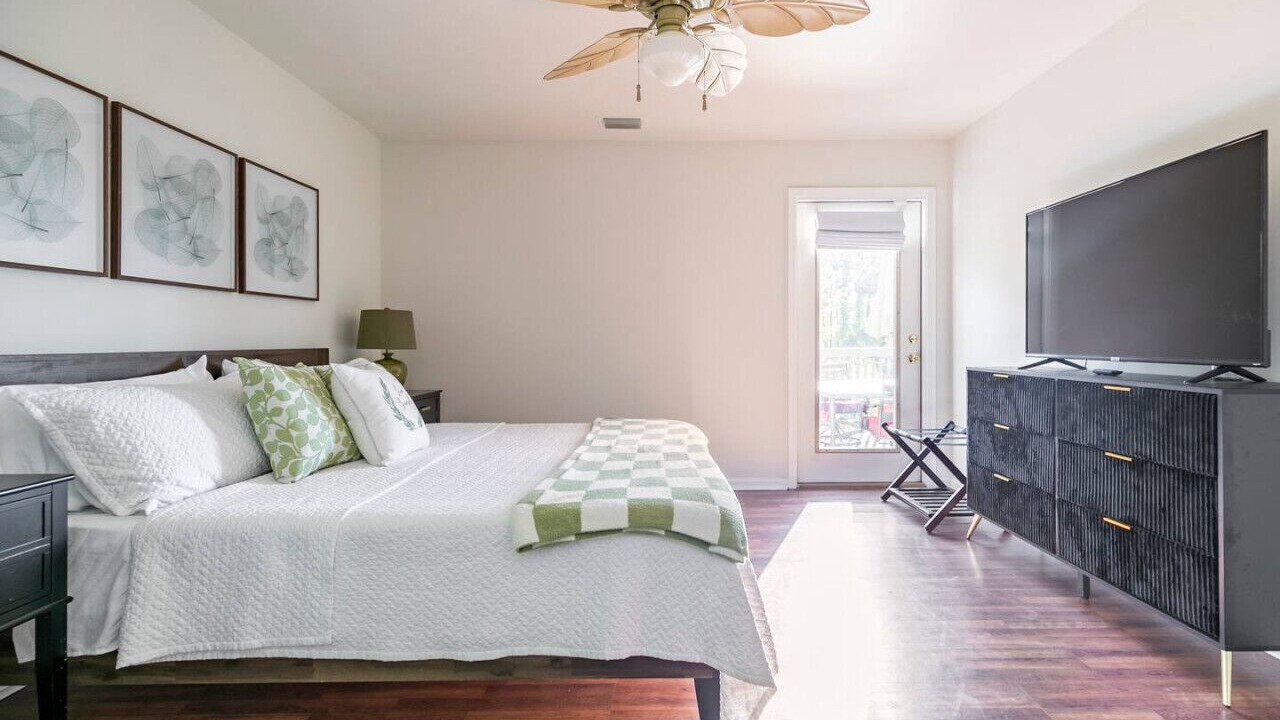 Photo of Bedroom in St. George Island