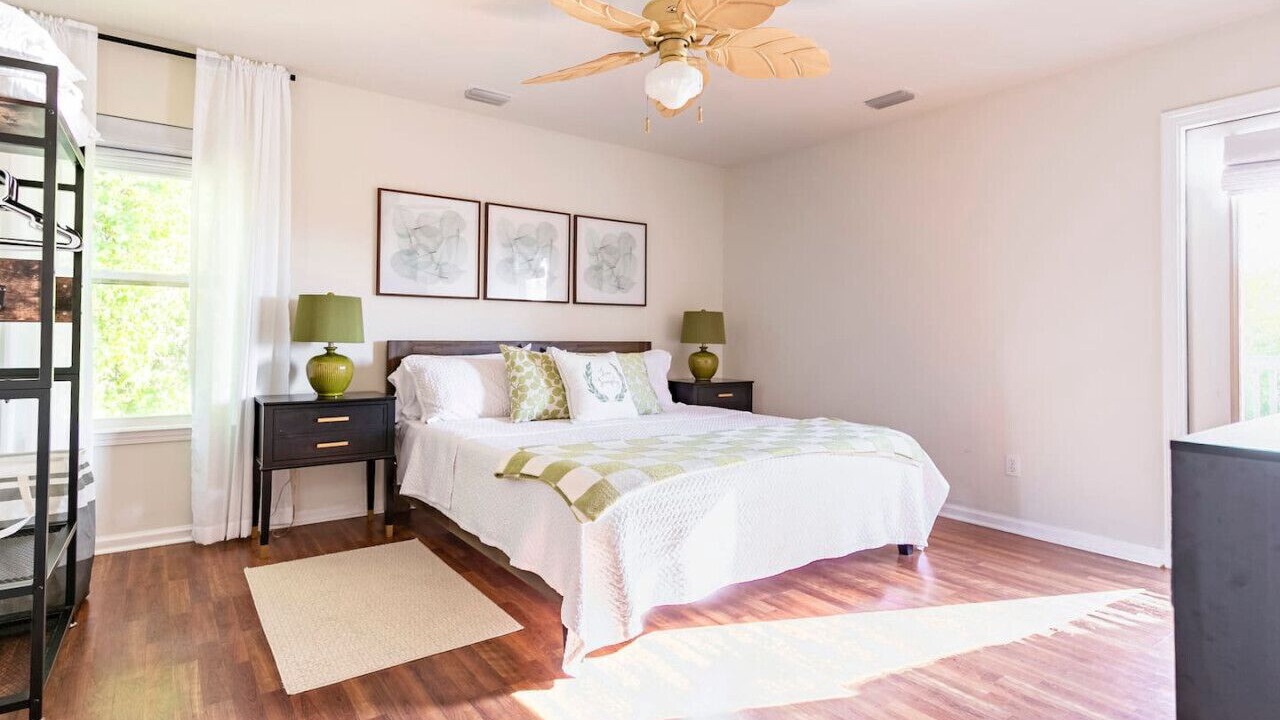 Photo of Bedroom in St. George Island
