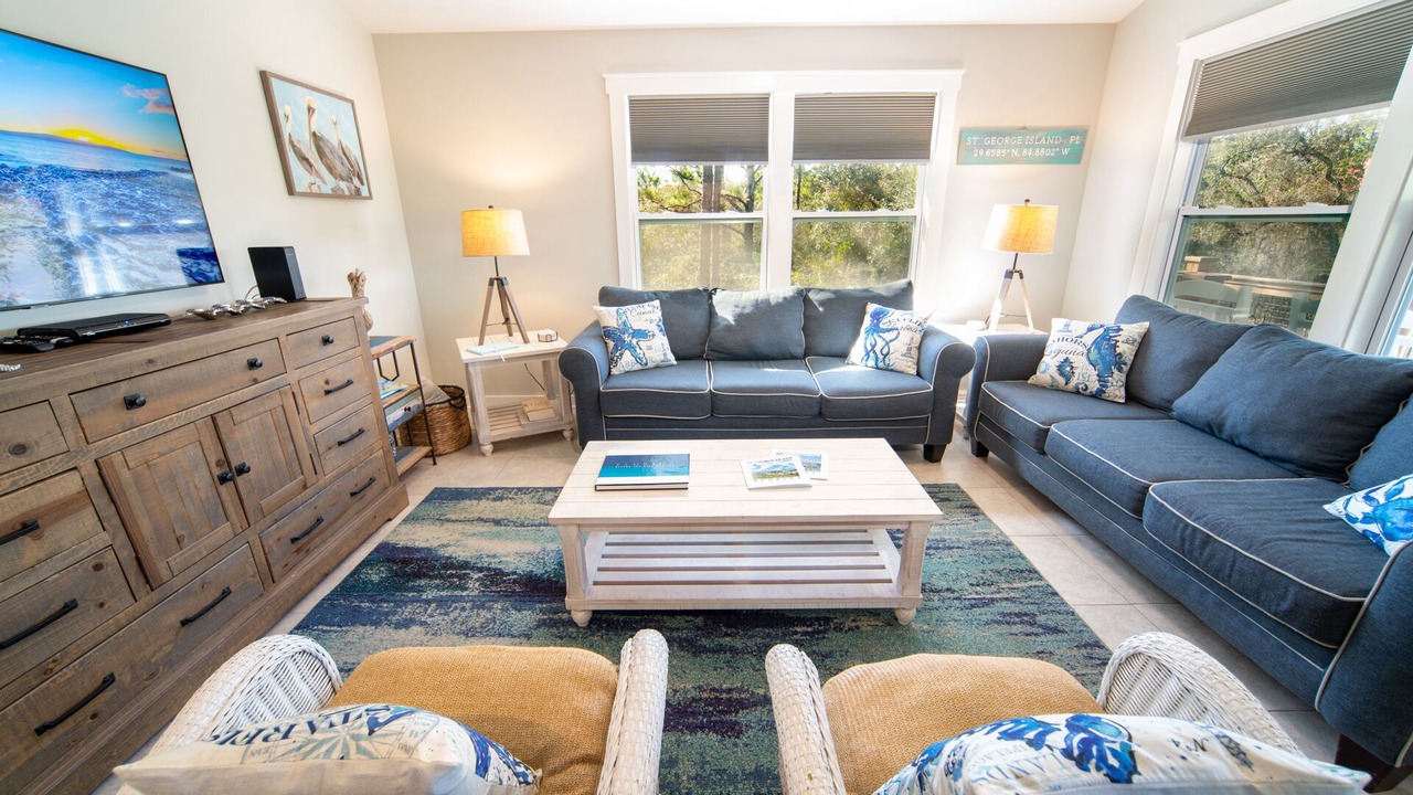 Photo of Livingroom in St. George Island