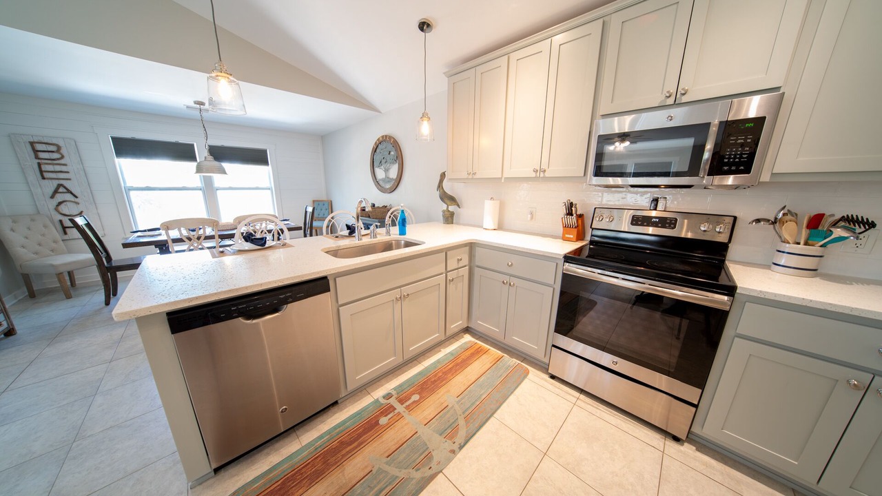 Photo of Kitchen in St. George Island