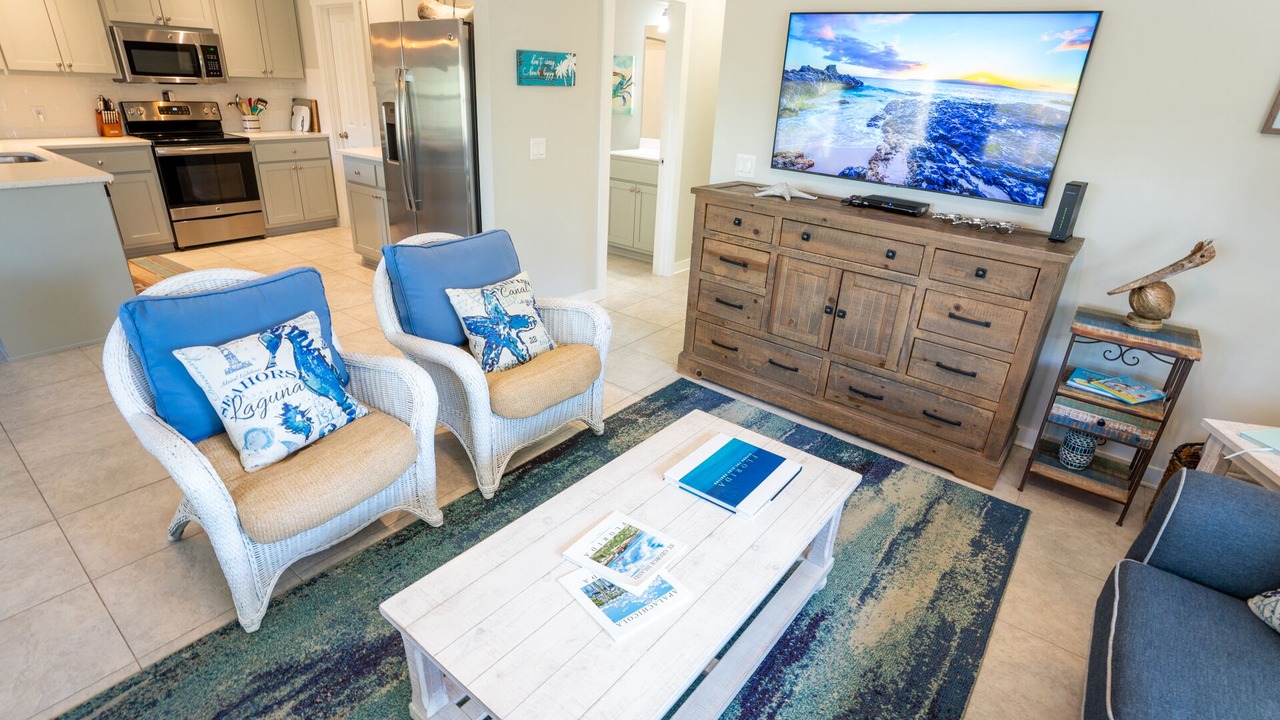 Photo of Livingroom in St. George Island
