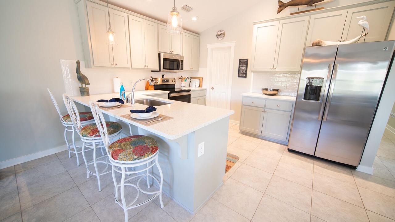 Photo of Kitchen in St. George Island