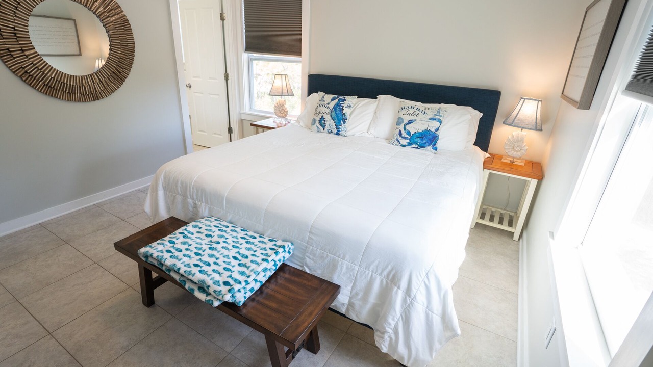 Photo of Bedroom in St. George Island