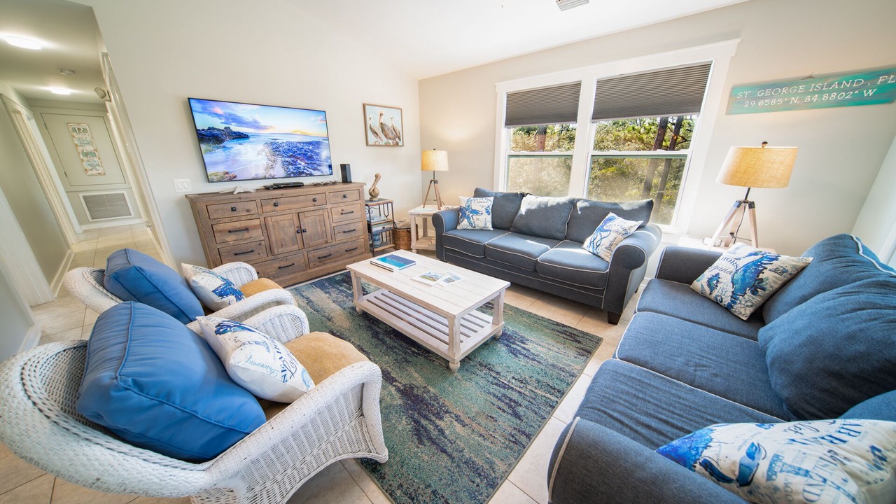 Photo of Livingroom in St. George Island
