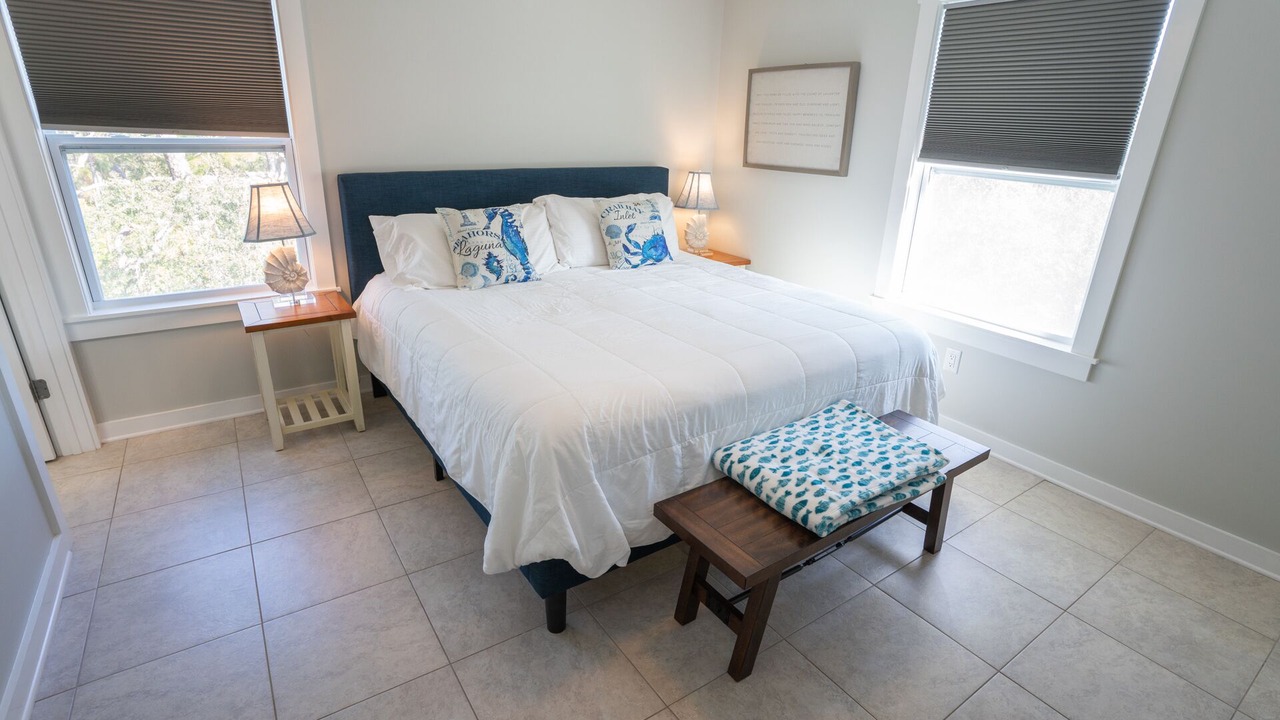 Photo of Bedroom in St. George Island