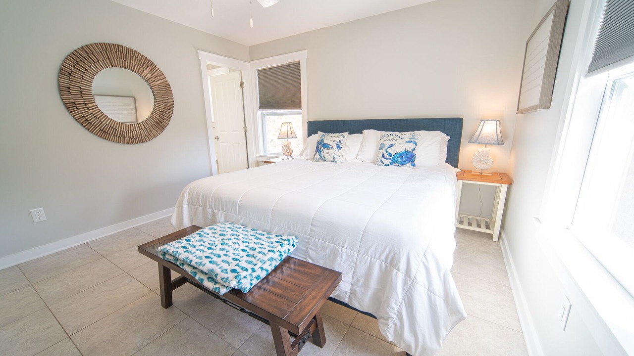 Photo of Bedroom in St. George Island