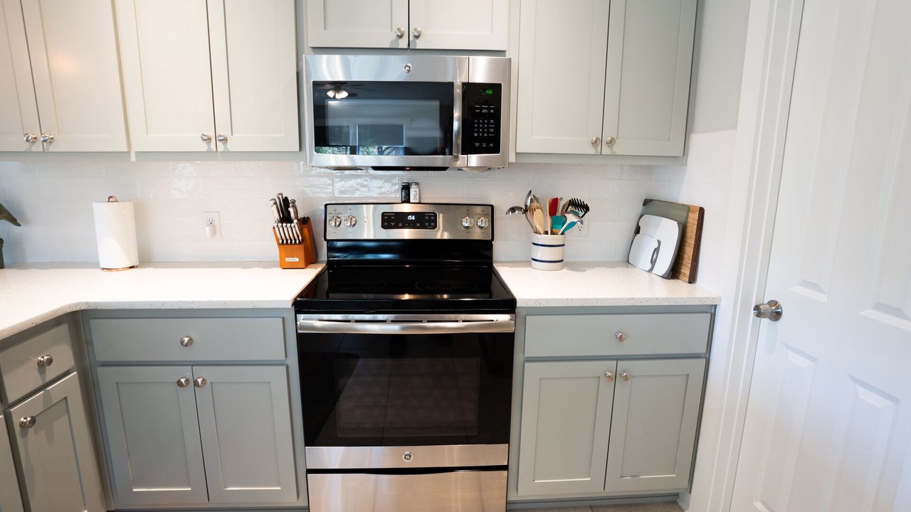 Photo of Kitchen in St. George Island