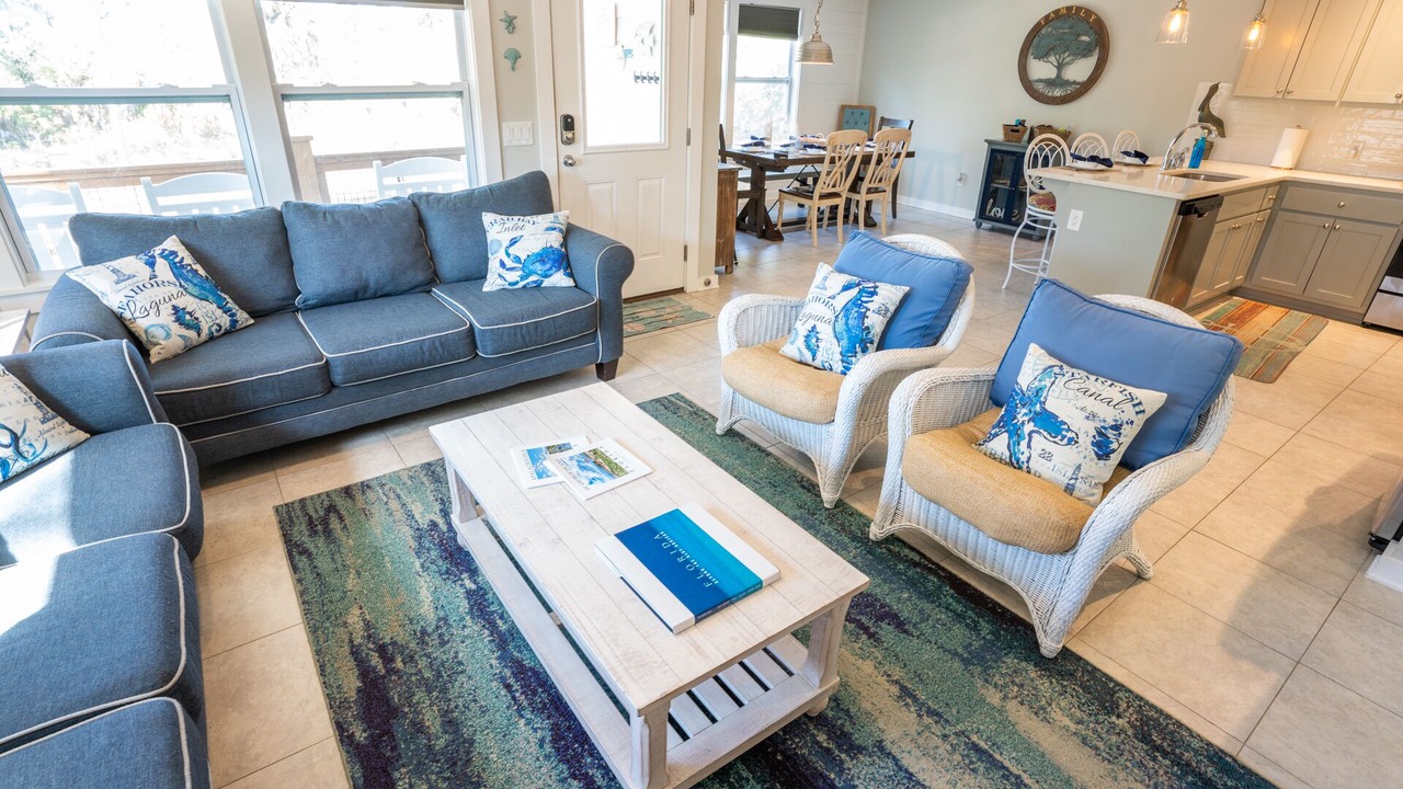 Photo of Livingroom in St. George Island