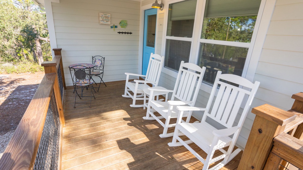 Photo of Patio Balcony in St. George Island