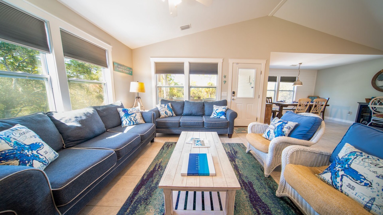Photo of Livingroom in St. George Island