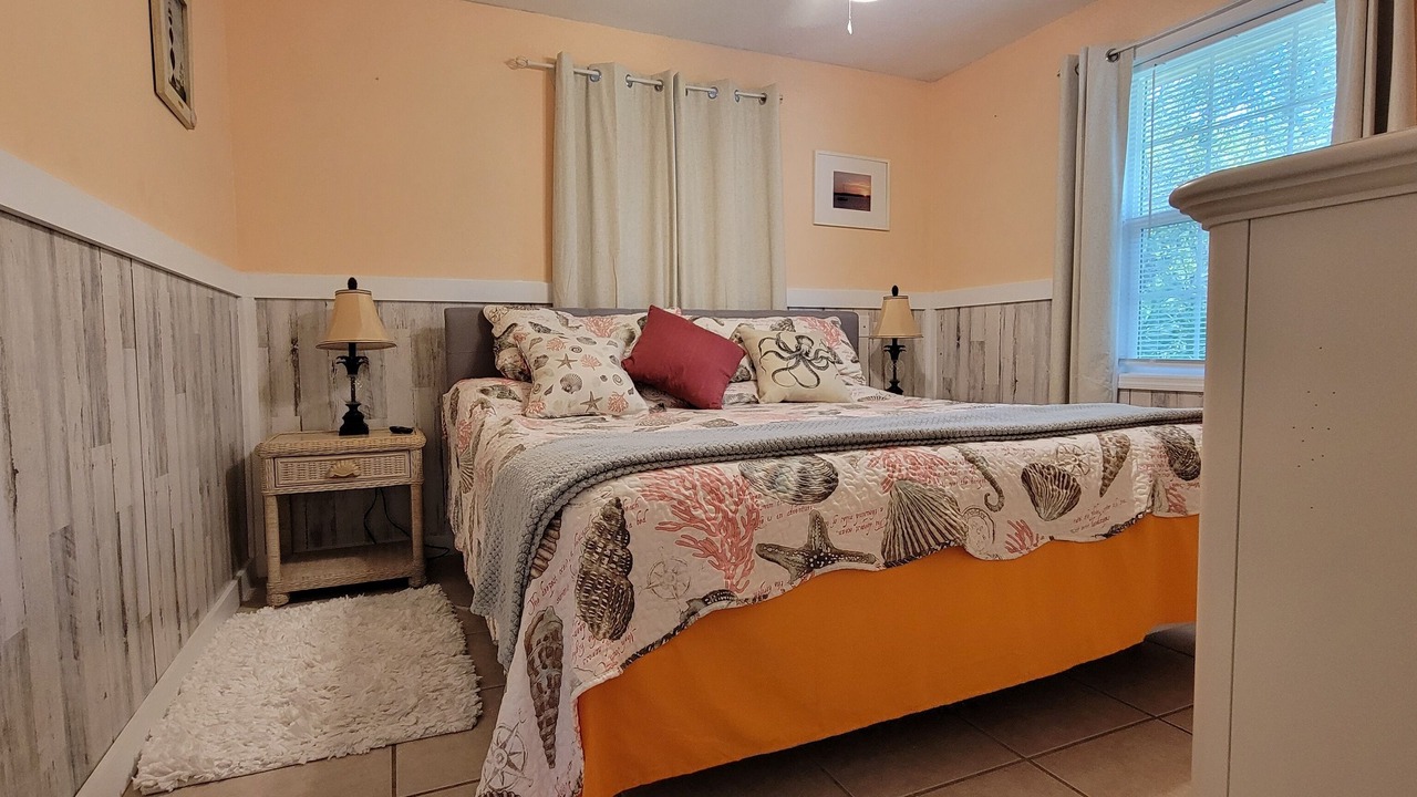 Photo of Bedroom in St. George Island
