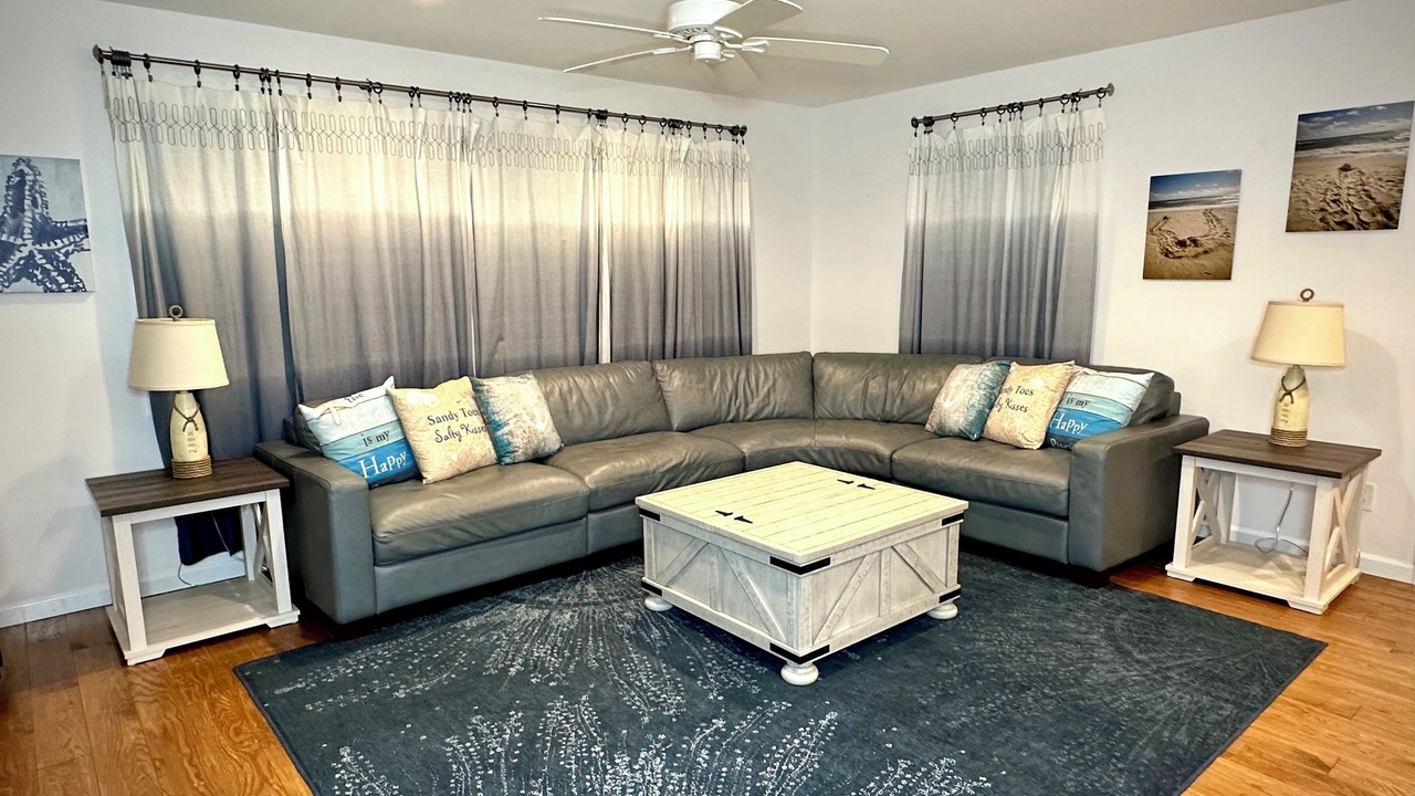 Photo of Livingroom in St. George Island