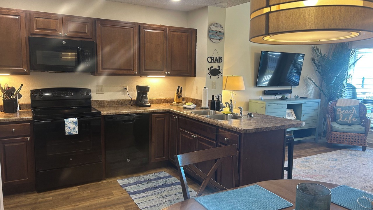 Photo of Kitchen in St. George Island