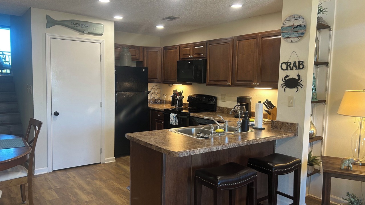 Photo of Kitchen in St. George Island