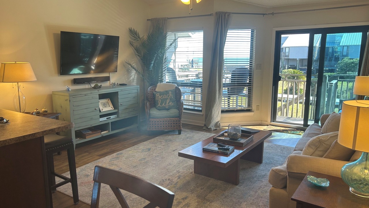Photo of Livingroom in St. George Island