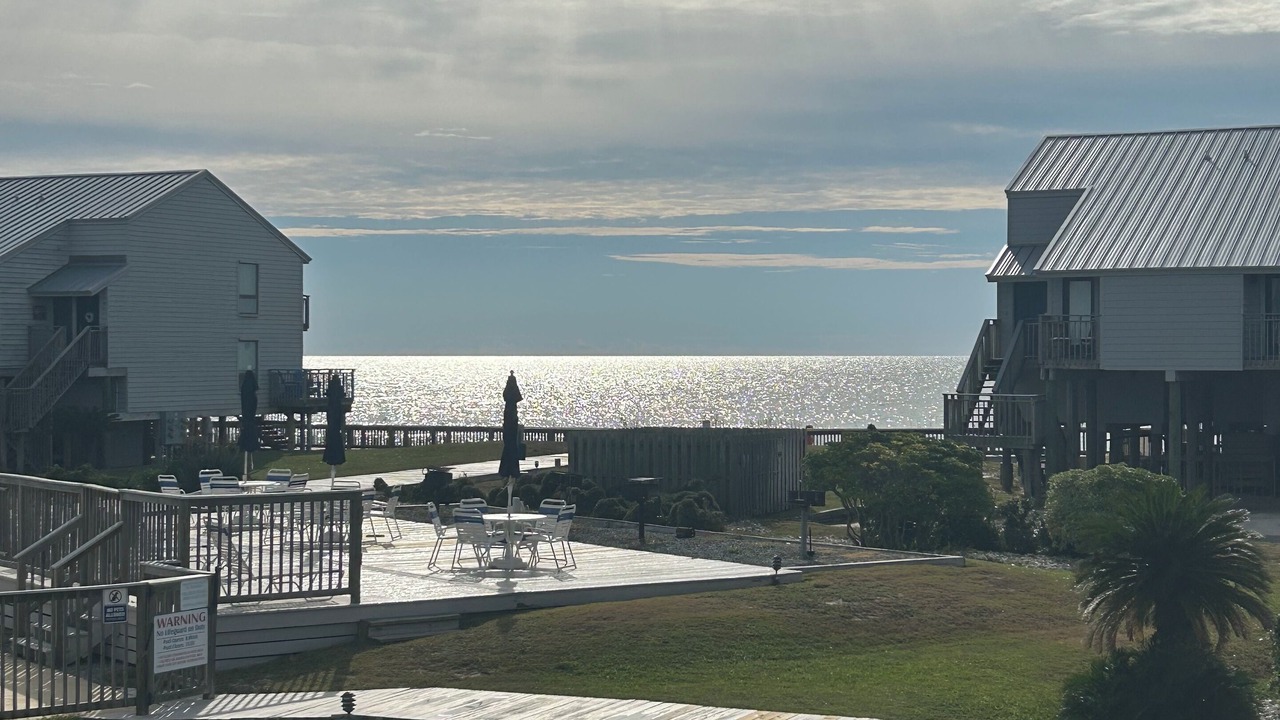 Photo of Patio Balcony in St. George Island